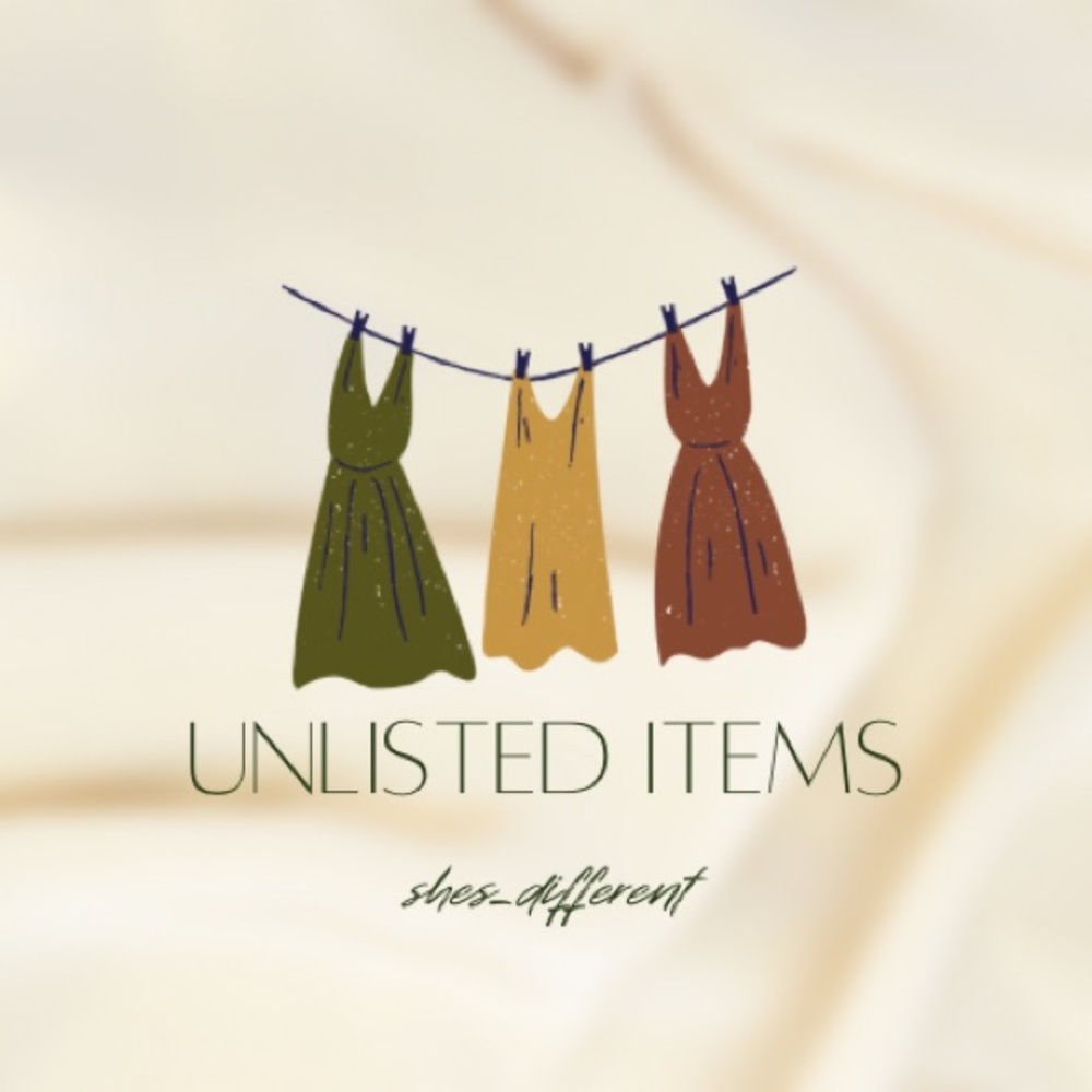 Unlisted items